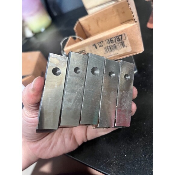 RIDGID 3" 4PJ NPSM HS Alloy Steel Pipe Dies 46737 - Picture 3 of 3